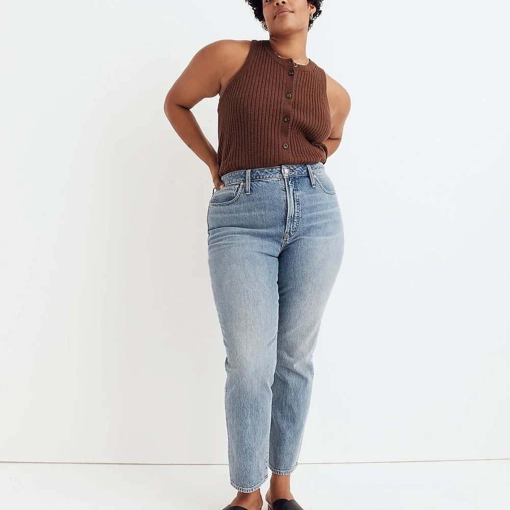 NWOT Madewell Curvy Perfect Vintage jean - Picture 1 of 11